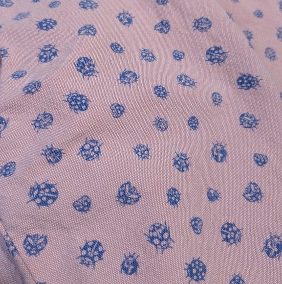 Polo Golf 38 x 30 pink & blue ladybug classic stretch chinos Ralph Lauren - Picture 9 of 13